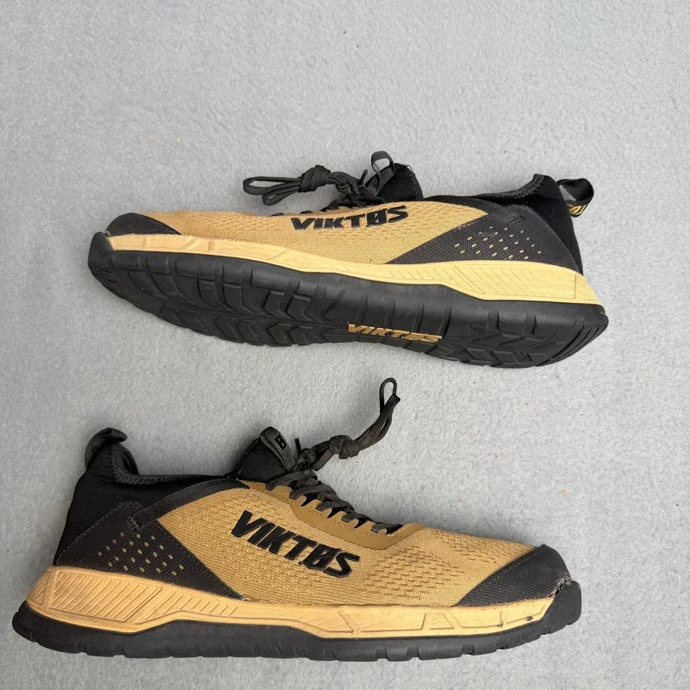 Viktos Core 2 Training Shoes Mens 13 Coyote Tan Black Tactical Fitness Sneakers